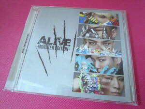 K-POP♪ BIGBANG「ALIVE -MONSTER EDITION- 」リパッケージアルバム 日本盤CD 2012年 再生確認済み！