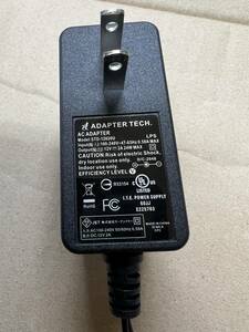 ACアダプター　100V→12V2A24W 新品未使用