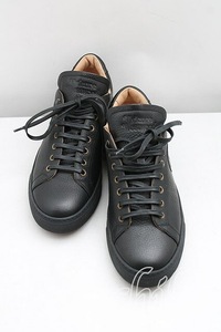 Vivienne Westwood レザースニーカー ヴィヴィアンウエストウッド 42 黒 【中古】 H-24-02-18-115-sh-IN-ZH