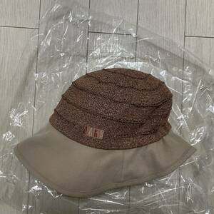 綺麗　DAKS 夏物　帽子　ハット　お洒落　可愛い♪57センチ　M 素敵　上品　