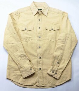 EDDIE BAUER (エディーバウアー) Flannel Shirts / フランネルシャツ イエロー size XS