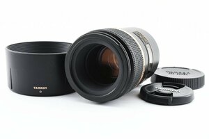 Tamron SP AF 90mm f/2.8 Di Macro マクロ 272E Canon EFマウント [美品] レンズフード付き フルサイズ対応