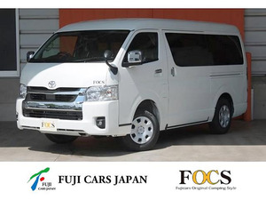 【諸費用コミ】:ハイエース FOCS DSーFスタイル 新車即納車 4WD