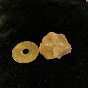 No.11354 エチオピア産 オパール エチオピアンオパール 遊色 蛋白石 プレイオブカラー 原石 天然石 鉱物標本