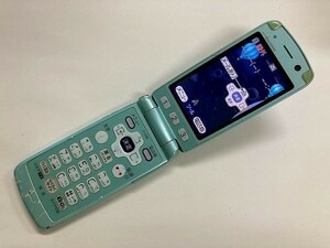 AF198 docomo F-09B ミントグリーン ジャンク