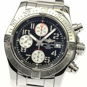 ブライトリング BREITLING A13381 アベンジャーII クロノグラフ デイト 自動巻き メンズ 良品 箱付き_805347