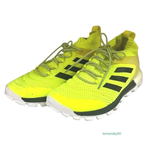 スニーカー adidas アディダス ゴーシャ ラブチンスキー サッカー ランニング 27cm AC8673 イエロー グリーン 箱付 靴