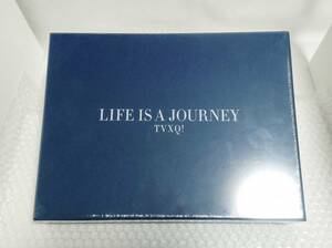 未開封+限定品+難あり　SM Entertainment　東方神起　LIFE IS A JOURNEY