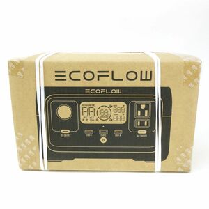 106【未開封】EcoFlow エコフロー RIVER 2 ポータブル電源 ZMR600-JP 256Wh