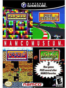 海外限定版 海外版 GAMECUBE Namco Museum ナムコミュージアム ゲームキューブ
