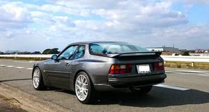 1991年式　ポルシェ 944 S2 5MT　内外機関良好　整備明細550万オーバー分あり