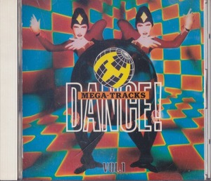 DANCE！ MEGA-TRACKS VOL.1 /中古CD!!62678
