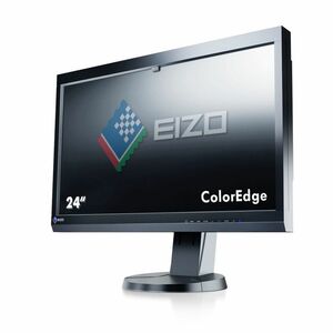 EIZO ColorEdge 24型カラーマネジメント液晶モニター 1920×1200 DVI-I DisplayPort HDMI ブラッ