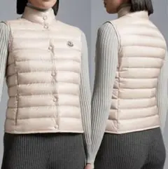 【美品】MONCLER モンクレール ライトダウンベスト LIANE サイズ1