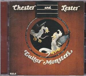 ☆CHESTER＆ LESTER(チェット・アトキンス＆レス・ポール)/Guitar Monsters◆78年リリースの2大ギタリストによる共演盤にして超大名盤◇