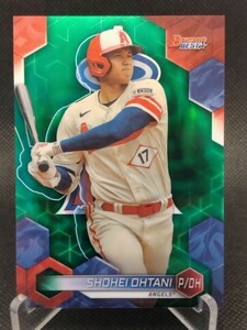 大谷翔平 99枚限定 グリーン 【2023 TOPPS BOWMAN