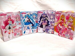 ひろがるスカイ！プリキュア 4 キューティー フィギュア キュア スカイ プリズム バタフライ Soaring Sky Pretty Cure Precure プレゼント