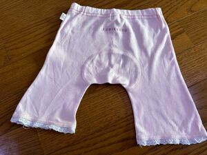 美品　組曲　女の子　パンツ 半ズボン　ハーフパンツ　ピンク　サイズ80