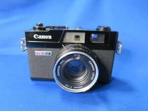 キャノン キャノネット QL17 G-III ブラック 送料無料!!! CANON Canonet BLACK