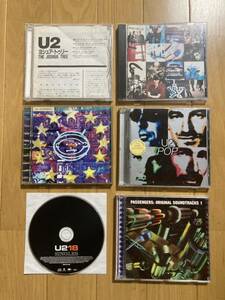 ○【U2】【パッセンジャーズ】CD６枚セット☆