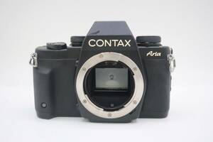 CONTAX Aria コンタックス アリア body フィルムカメラ 動作確認済み 一眼レフ 031003