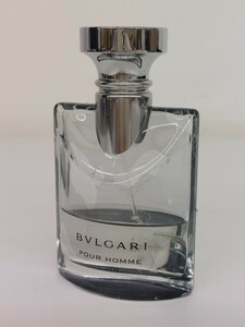 8137　BVLGARI ブルガリ POUR HOMME SOIR プールオム ソワール EAU DE TOILETTE EDT オードトワレ 50ml USED品 現状品