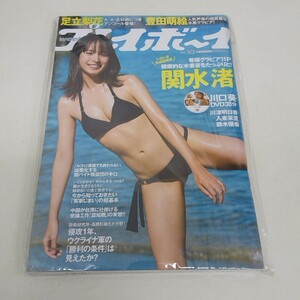 未使用 雑誌 週刊プレイボーイ 2023年 3月6日 NO.10 関水渚