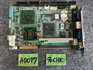 【送ゆうパケ250円】ADVANTEC　PCA-6781VE V1.12 (Celeron M 600 MHz搭載) シングルボードコンピュータ ※未チェック