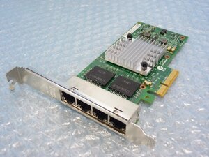 1PUE // IBM 94Y5167 49Y4241 Intel I340-T4 Quad Port Ethernet Gigabit Adapter 120mmブラケット // IBM System x3550 M4 取外 //在庫2