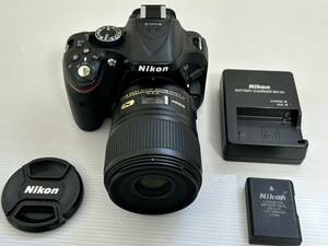 Nikon ニコン D5200 デジタルカメラ AF-S Micro NIKKOR 60mm 2.8 G ED レンズ 