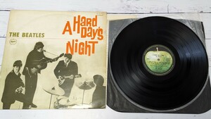 LPレコード BEATLES A Hard Day