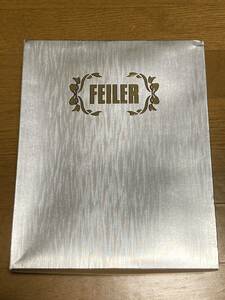 ★新品　未使用★FEILER フェイラー　トートバッグ　ショルダーバッグ