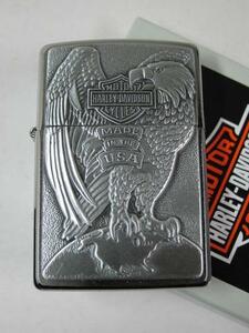 Zippo ハーレー／Harley DavidsonイーグルメタルUSA#200HD231