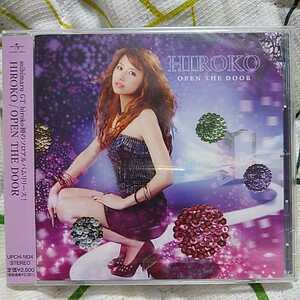 CD HIROKO　OPEN THE DOOR　mihimaru GT アルバム