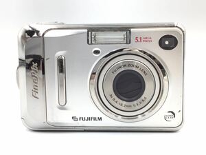 68076 【動作品】 FUJIFILM 富士フイルム FinePix A500 コンパクトデジタルカメラ 電池式