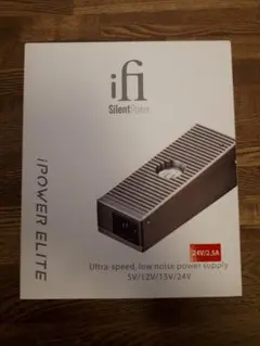 iFi Audio iPower Elite 超ローノイズアダプター 24v