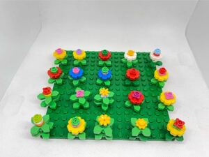 レゴ LEGO お花　植物　20個