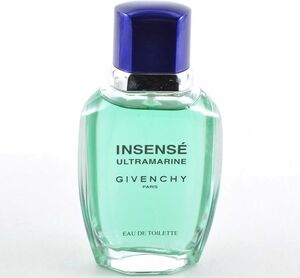 30ml Givenchy ジバンシー INSENSE ULTRAMARIN インセンス ウルトラマリン オードトワレ 残量9割以上 スプレー ライトブルー 香水 a2017