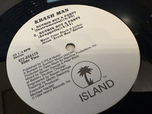 12”★Krashman / Nuthin But A Party / ヒップホップ！！