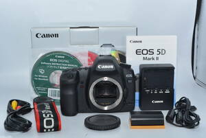 【特上品】 Canon デジタル一眼レフカメラ EOS 5D MarkII ボディ　#7095