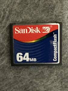 SanDisk SDカード　64MB ジャンク