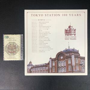 詳細不明　保管品　東京駅開業１００周年記念Suica　JR東日本