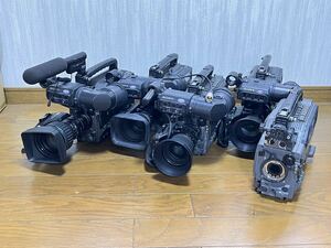 DVCAM DSR-300 3台　DSR-300A 2台　ジャンク　Canon fuji レンズ