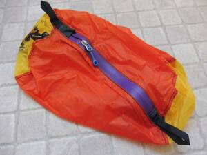 GRANITE GEAR グラナイトギア エアジップツイスト 5L ばら売 橙　air zip twist