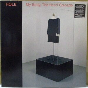 HOLE-My Body, The Hand Grenade (German 限定 LP+ポスター/レアステッカー付きマ