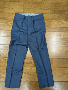 ○M813/国鉄制服/ズボン　寸法付号形　検）日本国有鉄道/鉄道グッズ/公安/1円～