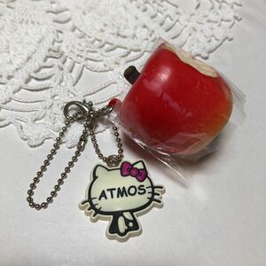 スクイーズ◇キティ◇りんご◇リンゴ◇atmos◇アトモス◇サンリオ◇SANRIO◇2009年◇未使用品◇激レア