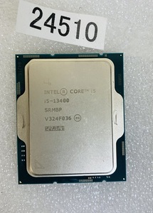 CPU インテル Core i5-13400 SRMBP LGA1700 INTEL CORE i5第13世代 プロセッサー Intel Core i5 13400 中古動作確認済み
