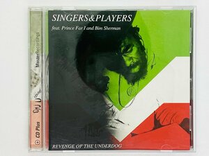 即決CD Singers & Players feat. Prince Far I And Bim Sherman / Revenge Of The Underdog / ON-U Sound 0011 Z57