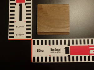 b1020123 神代杉●約 8.5cm×8.5cm×8mm☆無垢板１枚板 木材 板 DIY 板材 天板 棚板 テーブル 看板 花台など種類豊富！